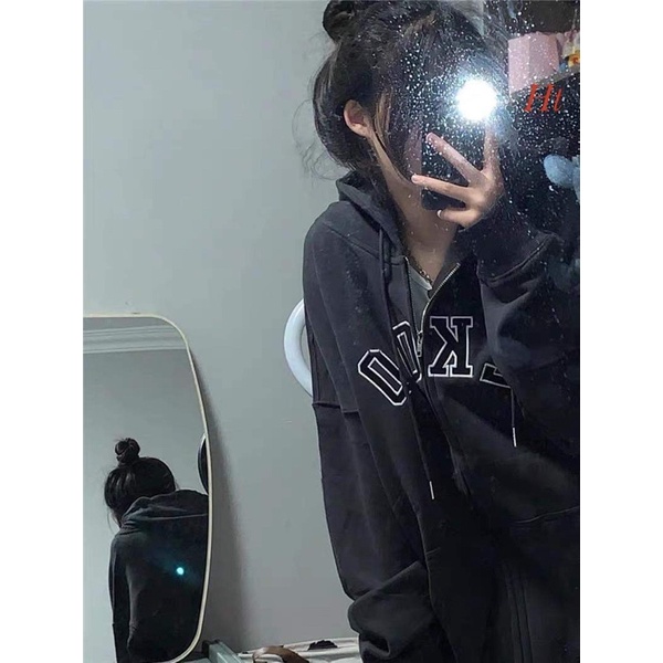 Áo khoá nỉ LKOO form 35-55kg
