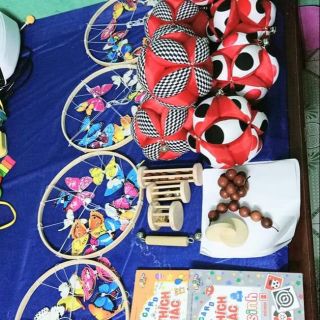 Com bo bướm chuyển động kèm hộp nhac