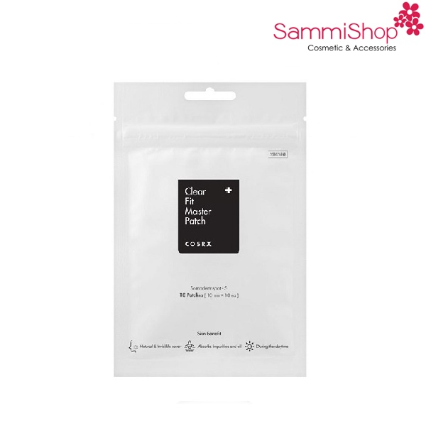 Dán mụn COSRX Clear Fit Master Patch