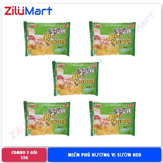 Miến Phú Hương vị Sườn Heo loại 55g