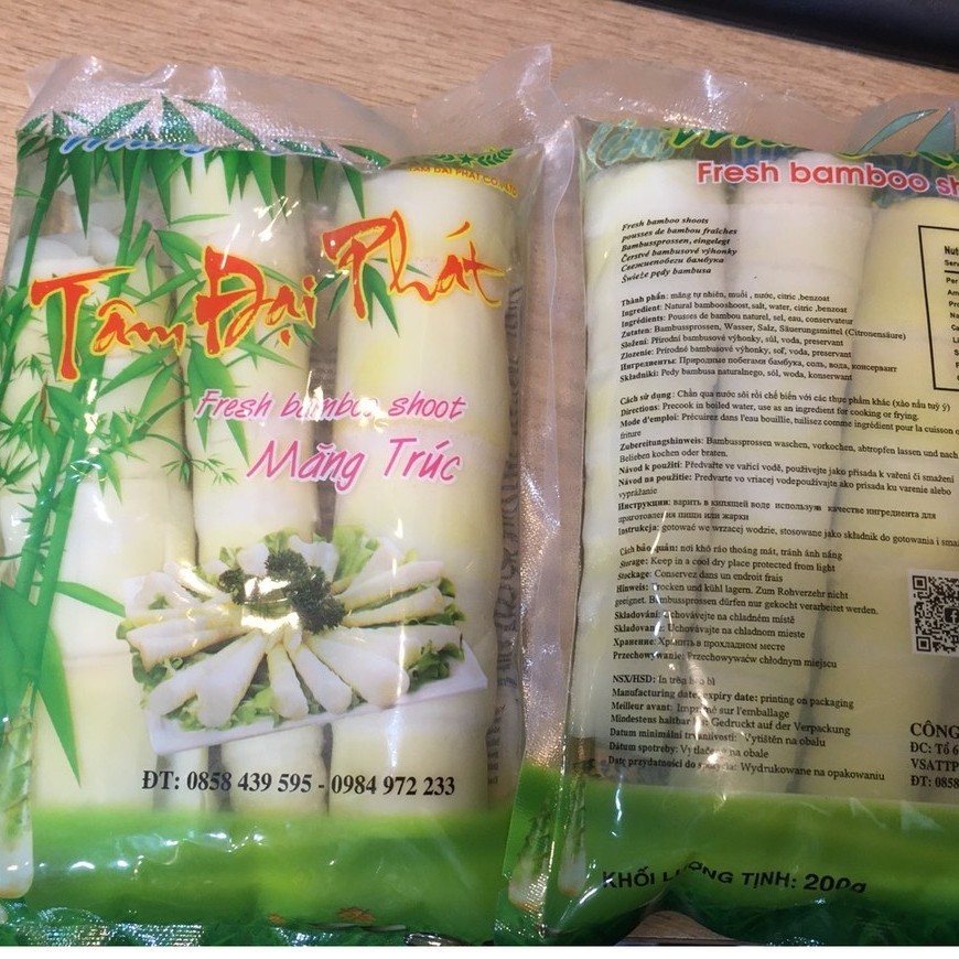 Măng trúc to Tâm Đại Phát đặc sản Tây Bắc