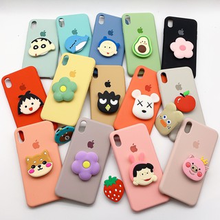 [TẶNG KÈM POP] ỐP LƯNG IPHONE XS MAX CHỐNG BẨN 3 SIDE