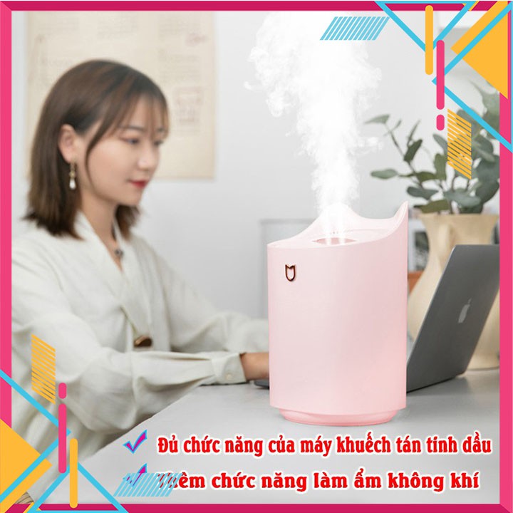 Máy Phun Sương Tạo Độ Ẩm Xông Tinh Dầu 3 LÍT - Mô Hình Đấu Trường.