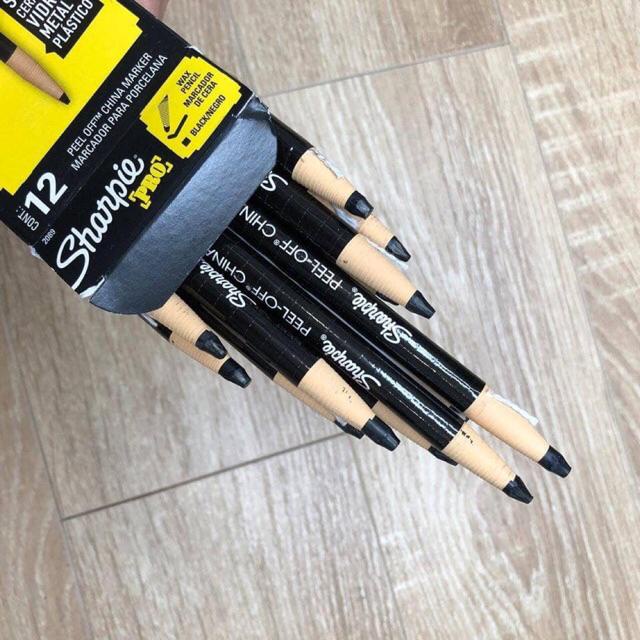 CHÌ ĐÁ SHARPIE ĐỊNH HÌNH MÀY MÔI | Dụng cụ phun xăm Anh Ngoc