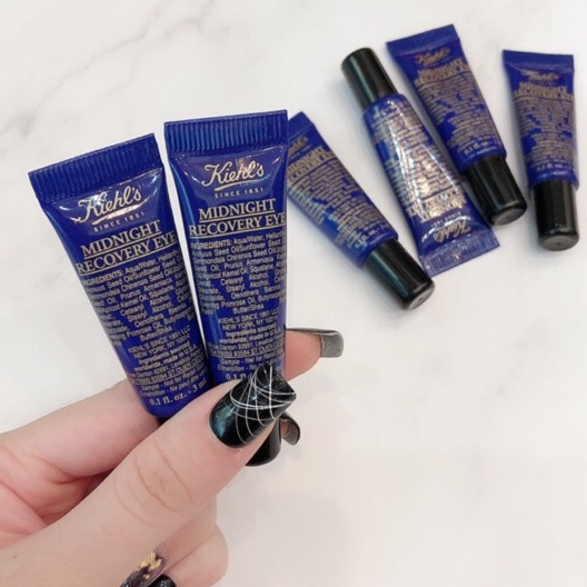 Kem dưỡng mắt Eye Kiehl's Midnight Recovery 3ml