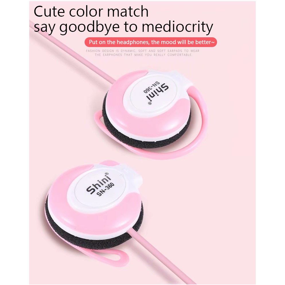 Tai Nghe MóC Tai 3.5mm Có Dây VớI Mic ChấT LượNg Cao Cho ĐiệN ThoạI Pc Mp3