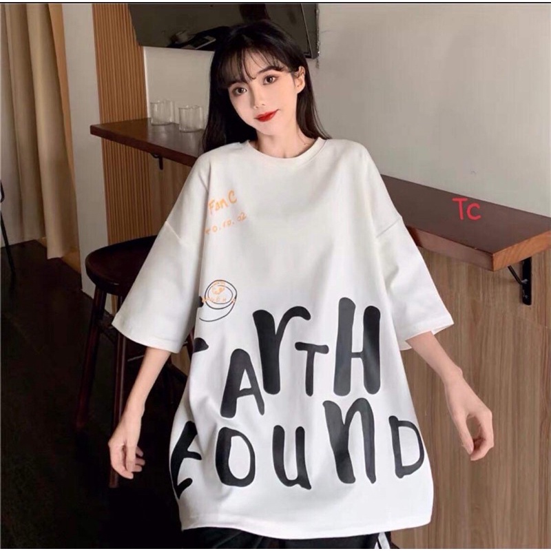 Áo thun tay lỡ Farth TC6