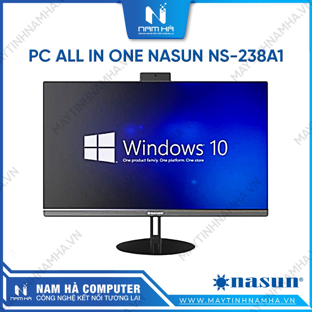 Máy tính ALL IN ONE NASUN, Model: NS-238A1 (Màn 23.8inch FHD 1920*1080)