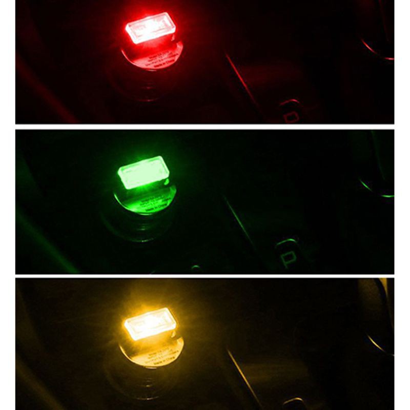 Đèn led usb mini trang trí nội thất xe hơi / xe tải
