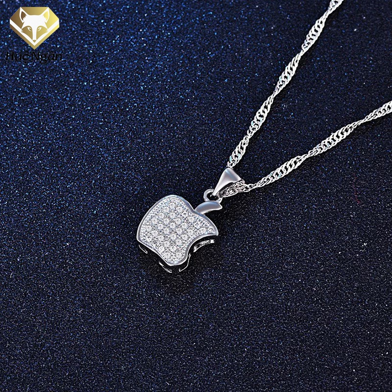 Dây chuyền bạc 925 Huệ Ngân - Qủa táo YYDZ201