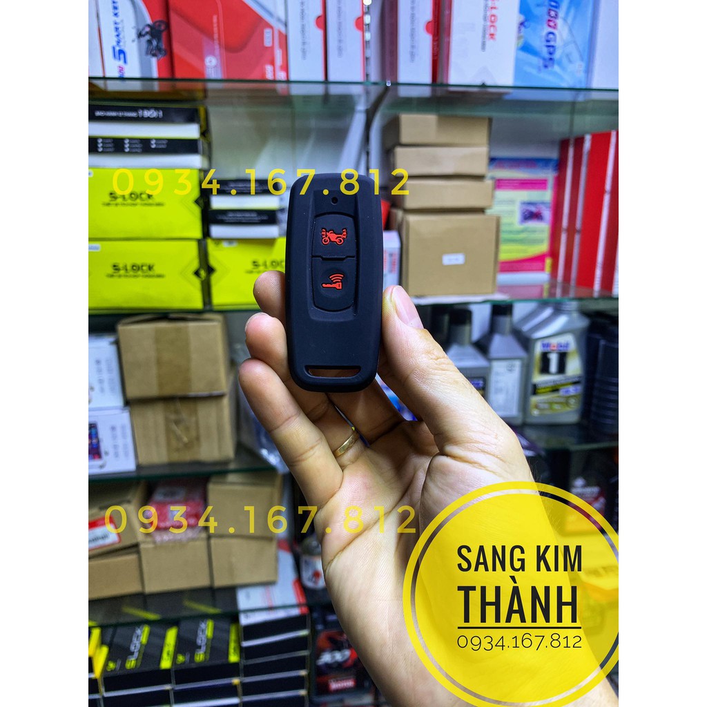 Bọc Chìa Khoá Smartkey Vision 2021, Sh 350i, Sh 150i Mẫu Mới Hàng Cao Cấp