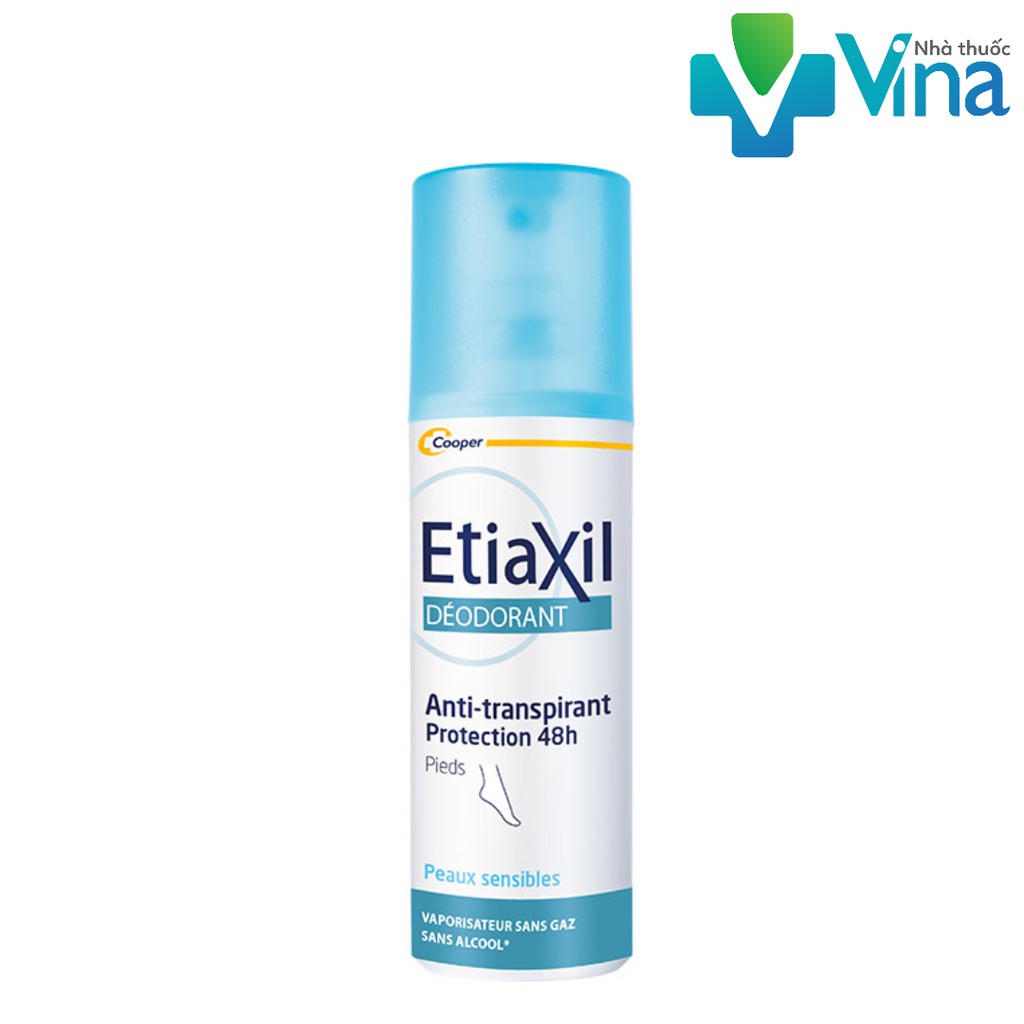 Xịt Khử Mùi Chân Etiaxil 100ml