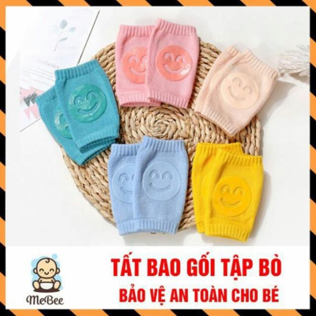 Tất / vớ tập bò bảo vệ đầu gối bé