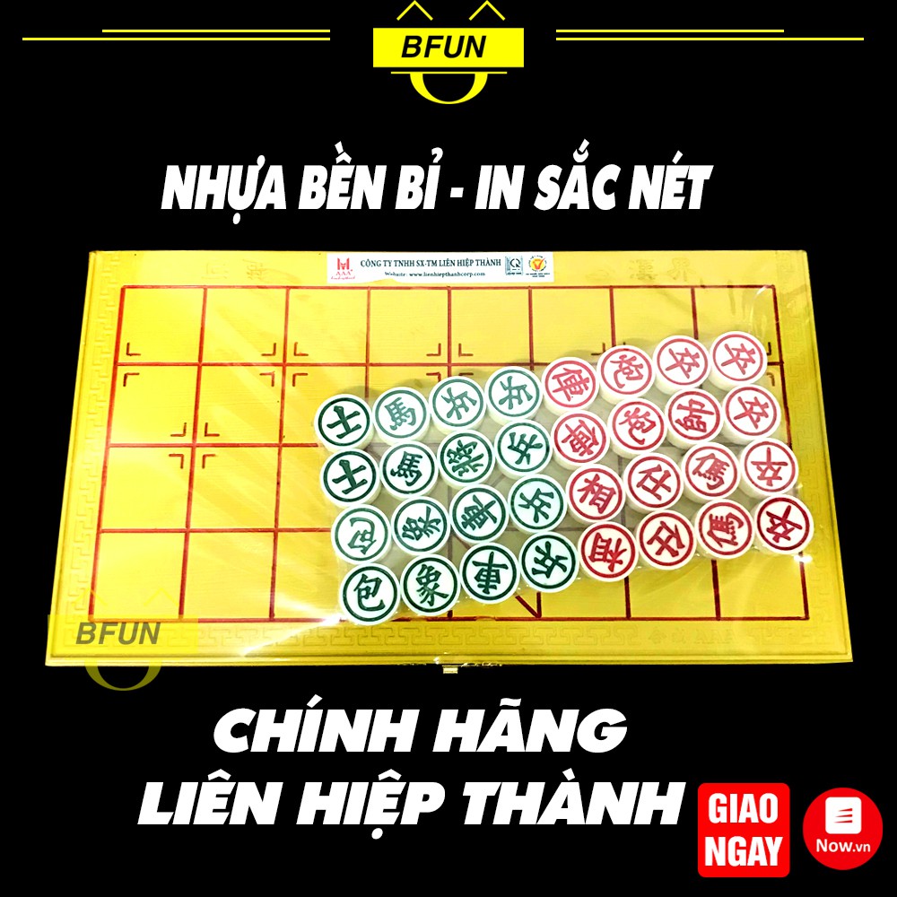 (Giá Sỉ) Bàn Cờ Tướng CAO CẤP LIÊN HIỆP THÀNH - Bộ Cờ Tướng Đạt Tiêu Chuẩn Quốc Tế - Size Trung - đồ Chơi Trẻ Em BFUN