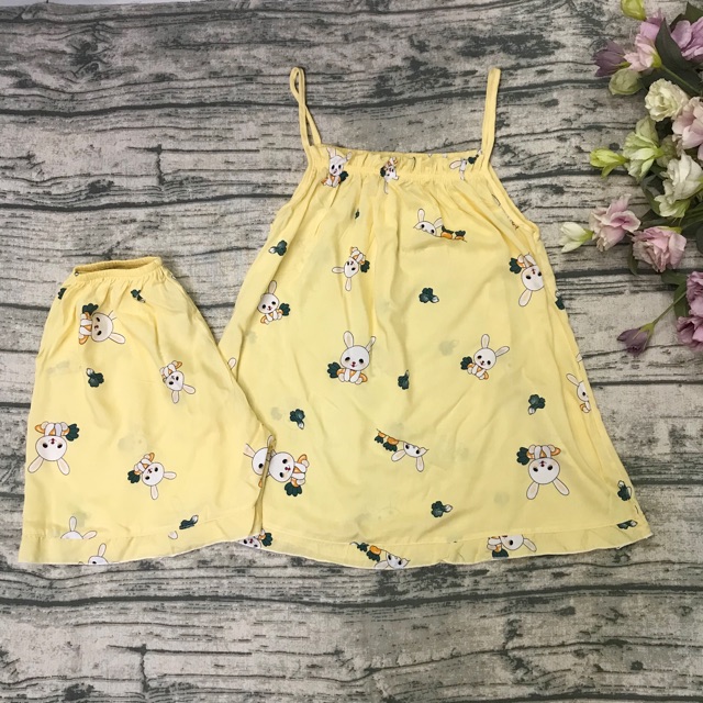 [Mã NOWSHIPT6HAPPY giảm 20k đơn 50k] Đồ bộ đùi tole lanh 2da (45-70kg) | BigBuy360 - bigbuy360.vn