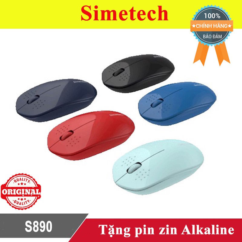 Chuột máy tính Simetech S890