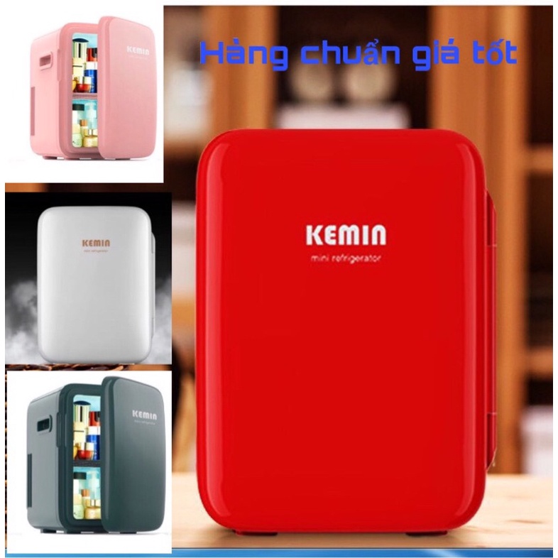 Tủ lạnh mini bảo quản mỹ phẩm kemin 10l