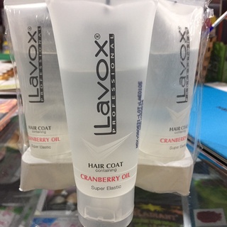 Tuýp dầu bóng tóc lavox 60ml dưỡng tóc