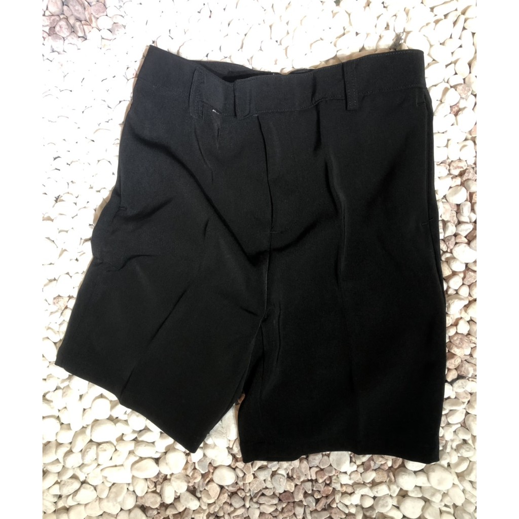 Quần Short kiểu quần tây INBLACK - Giá sỉ Unisex