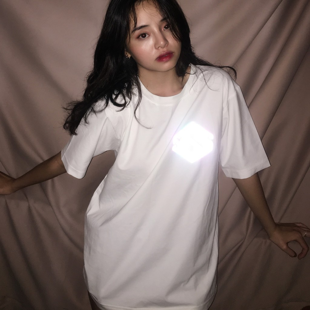 [UNISEX] ÁO THUN PHẢN QUANG SGE 7 MÀU TAY LỠ UNISEX NAM NỮ