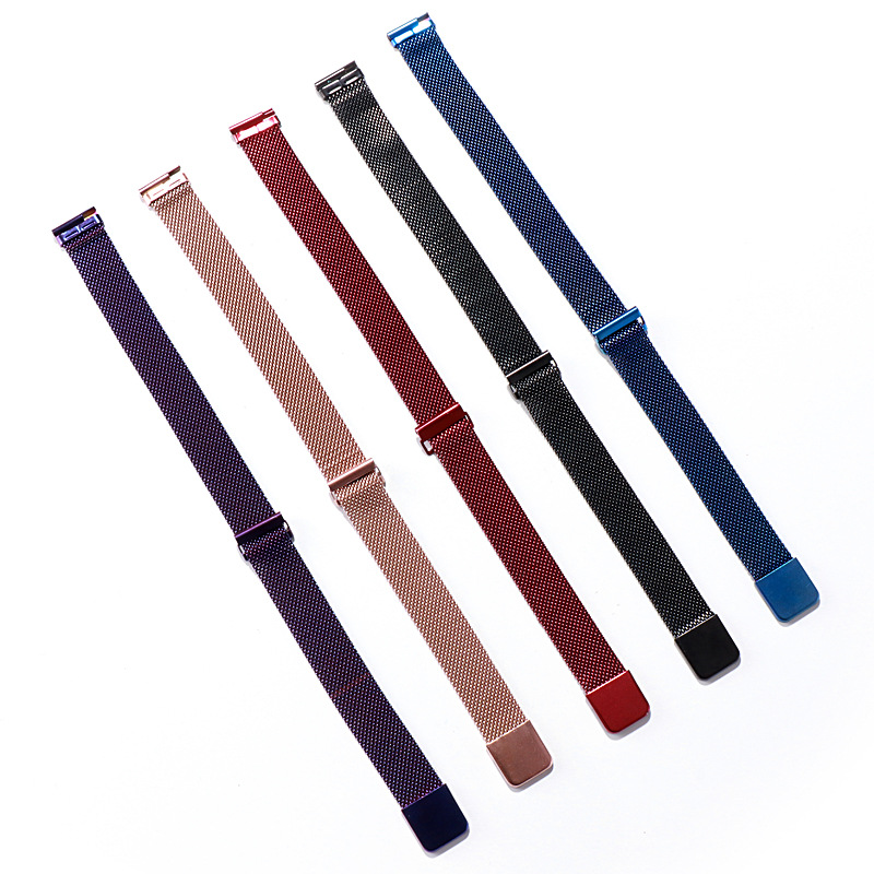 Dây Đeo Inox Khóa Nam Châm Cho Đồng Hồ Thông Minh 16mm