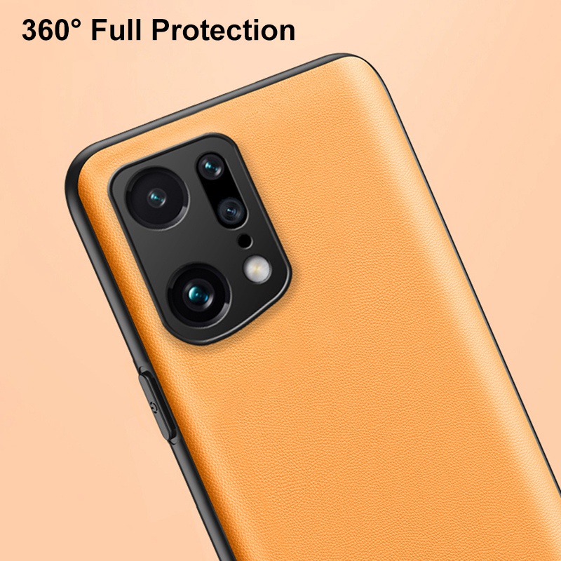 Ốp Điện Thoại Da Silicone Mềm Mỏng Nhám Cho OPPO Find X5 X2 X3 Pro
