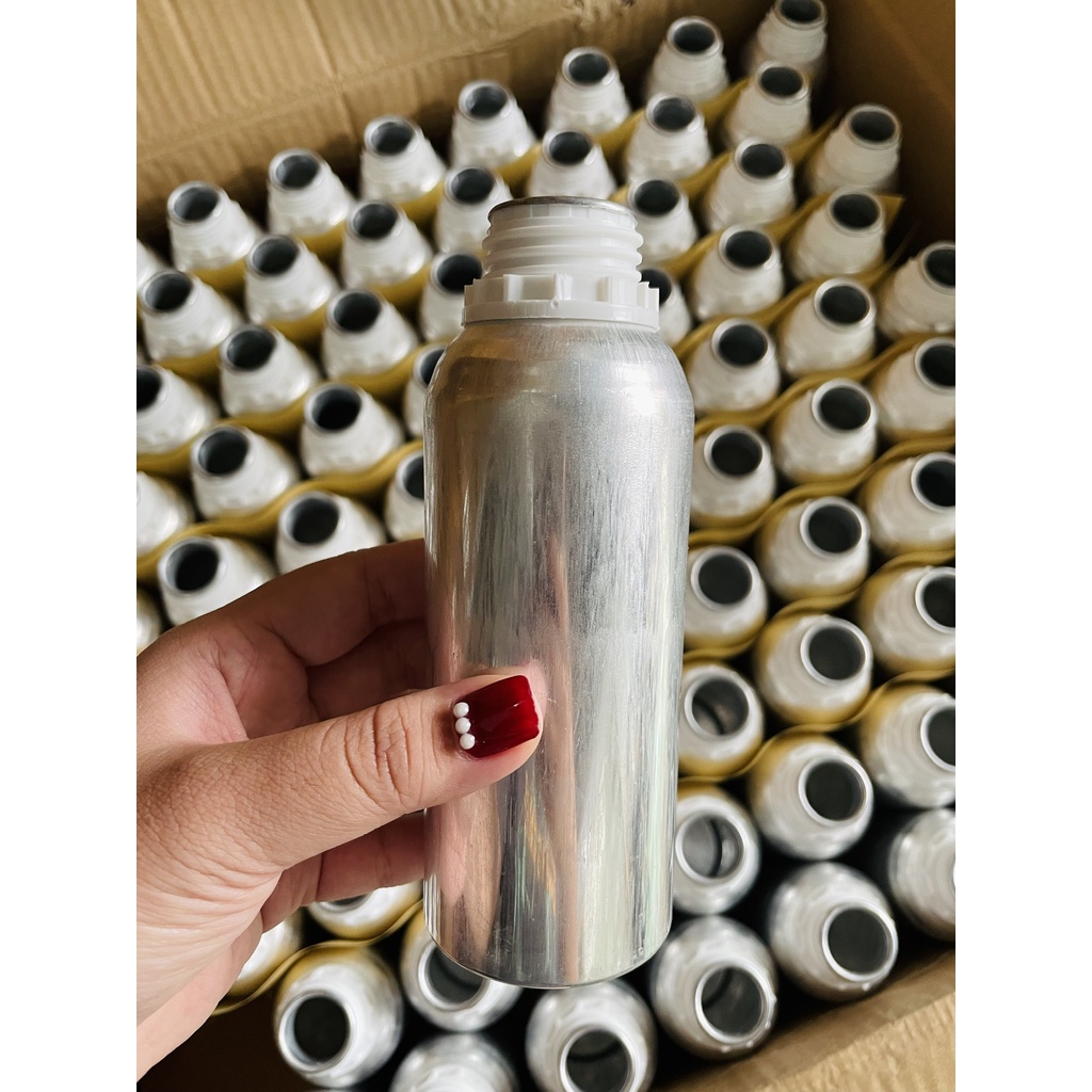 Vỏ Chai Nhôm đủ size thích hợp đựng các loại tinh dầu chất lượng cao cấp