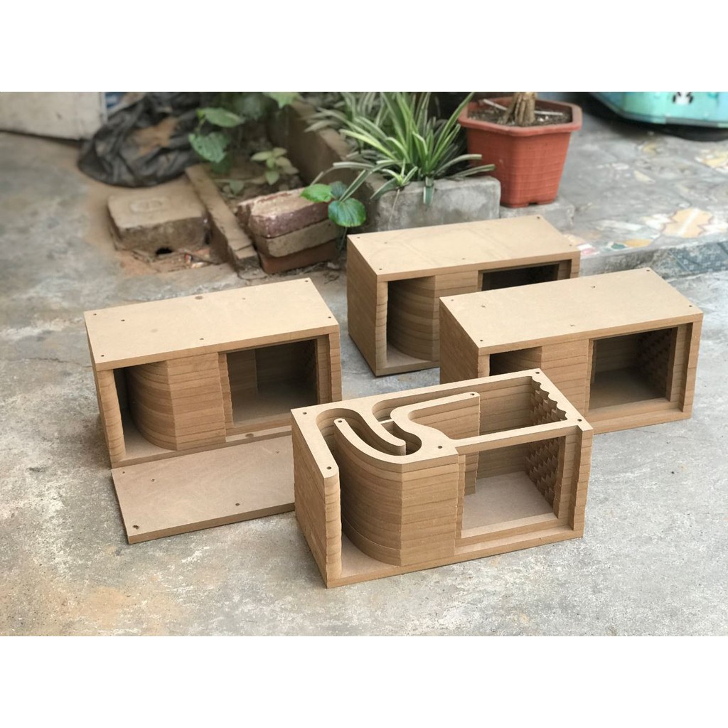 Thùng loa matrix cho loa nỉ sony nỉ phễu DIY