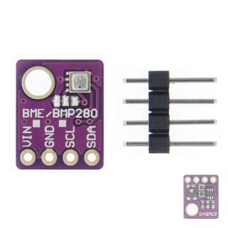 Mô Đun Cảm Biến Nhiệt Độ Ẩm Không Khí Bme280 5v 3.3v I2C Spi 1.8-5v