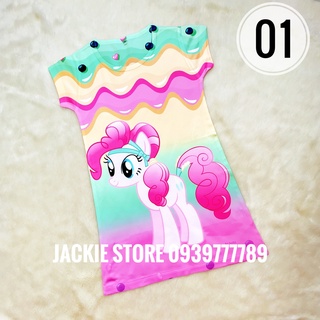 đầm pony bé gái