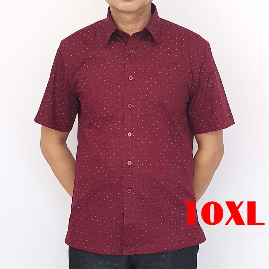 Sơ Mi Nam bigsize 10XL Cho Người từ 130kg-140kg vải cotton