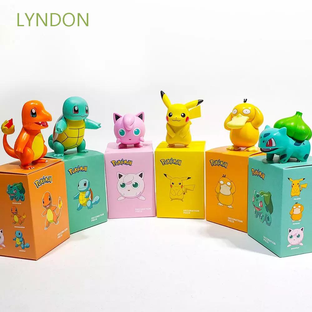 Mô Hình Nhân Vật Pokemon Nhỏ Xinh Đáng Yêu