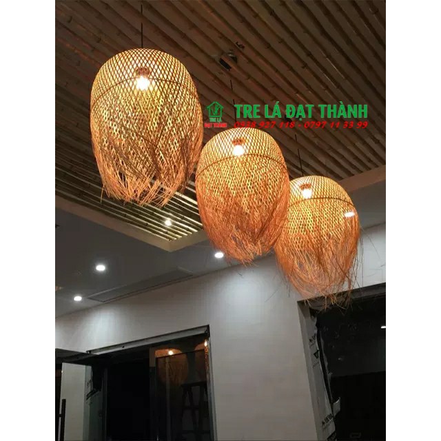 Đèn râu tre, đèn tua rua, đèn tre