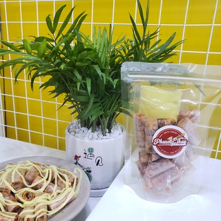 Bánh tráng cuốn thập cẩm ăn kèm bơ