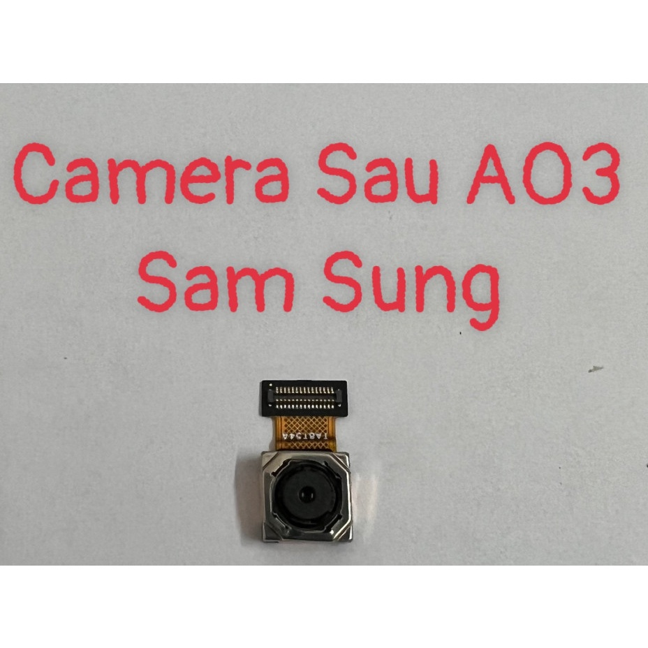 Camera Sau A03 Sam Sung