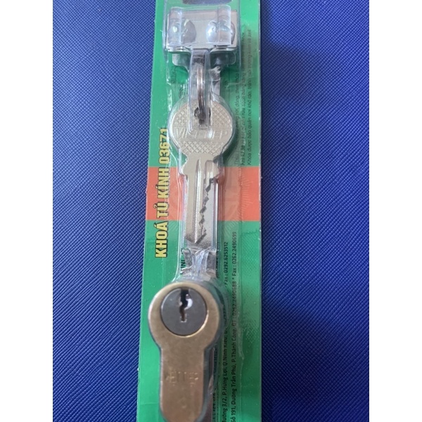 Khoá tủ kính Việt tiệp