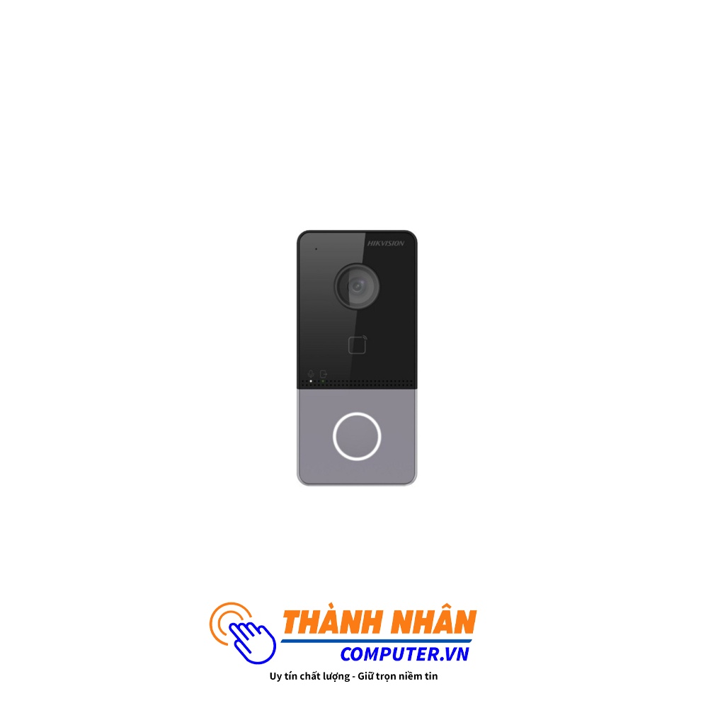 Nút ấn camera chuông cửa HIKVISION DS-KV6113-WPE1(B)