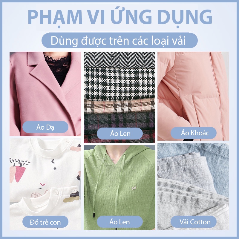 Thuốc tẩy, nước tẩy trắng, tẩy mốc, vết ố quần áo đa năng thần thánh