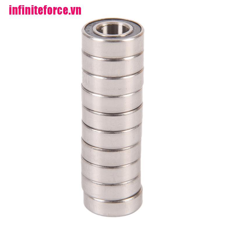 Bộ 10 Vòng Đệm Cao Su 688-2rs 688 Rs 8X16X Chất Lượng Cao