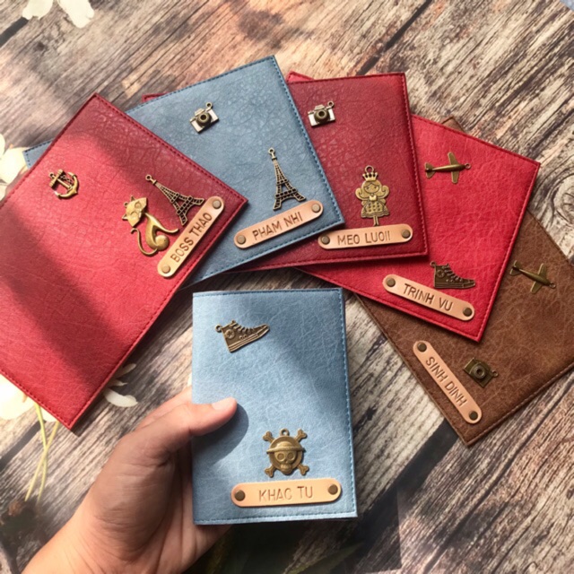 Ví passport cover (chat để làm theo yêu cầu) | WebRaoVat - webraovat.net.vn