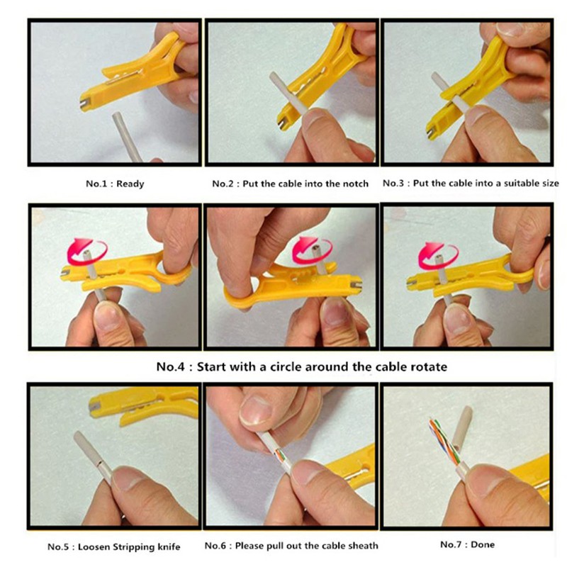 1 Dụng Cụ Tuốt Dây Điện Mini Tiện Lợi