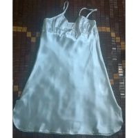 ĐẦM VÁY NGỦ LỤA SATIN HAI DÂY
