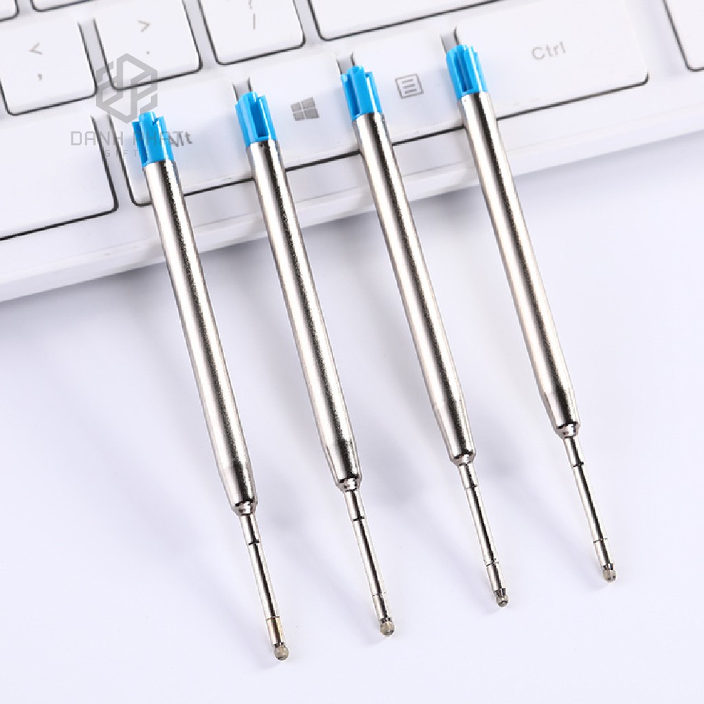 Ruột bút bi - Ngòi bút bi cao cấp 0.7 mm, thân hợp kim - dành cho, bút kim loại nắp xoay  ra ngòi - Bút khắc tên