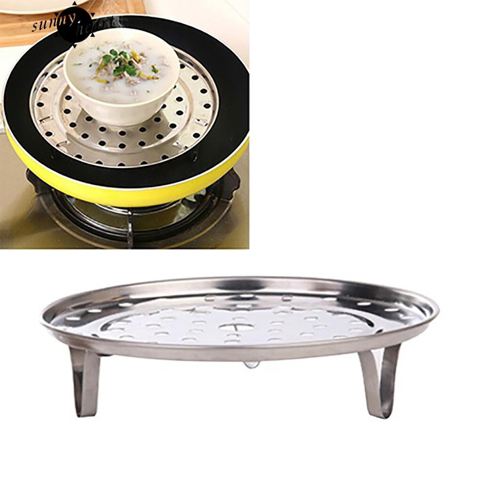 Khay Hấp Thực Phẩm Bằng Thép Không Gỉ Tiện Lợi