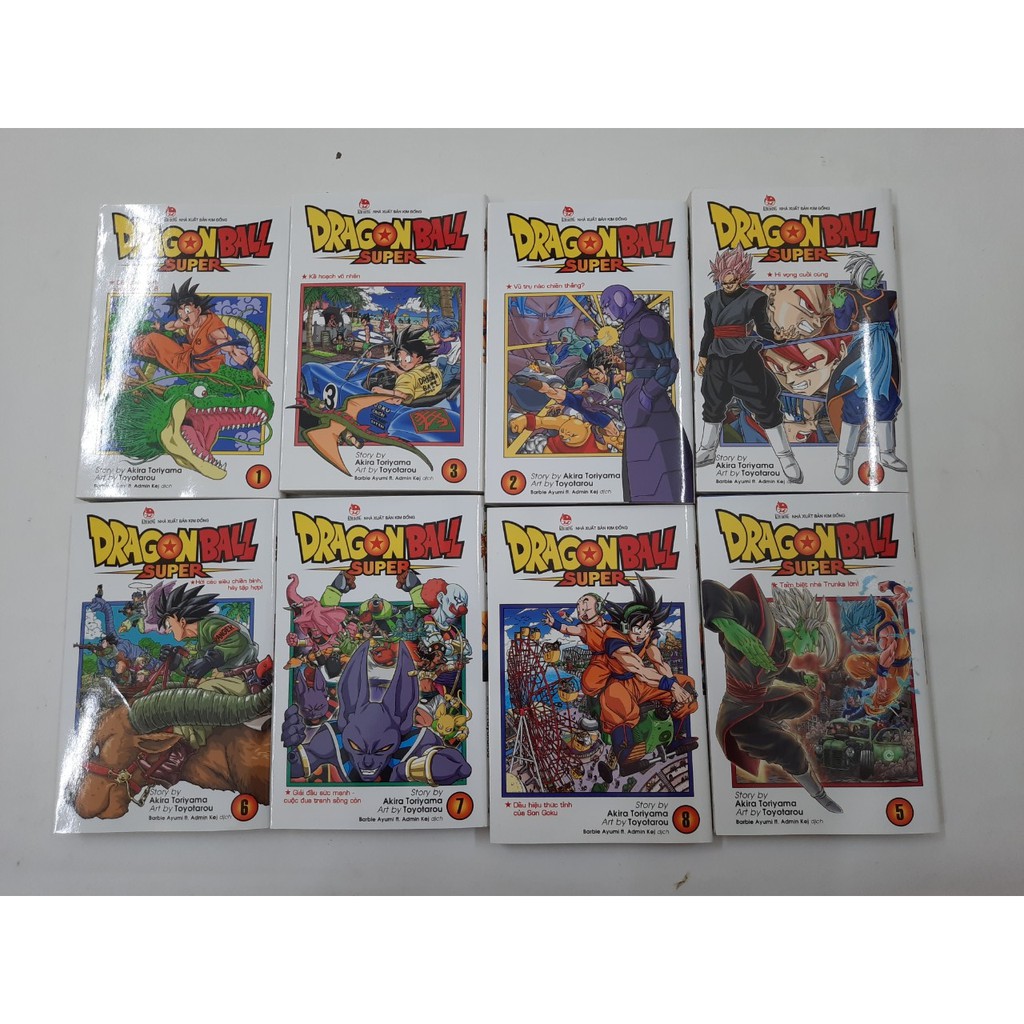 Truyện tranh - Dragon Ball Super (Trọn bộ 11 tập mới nhất)