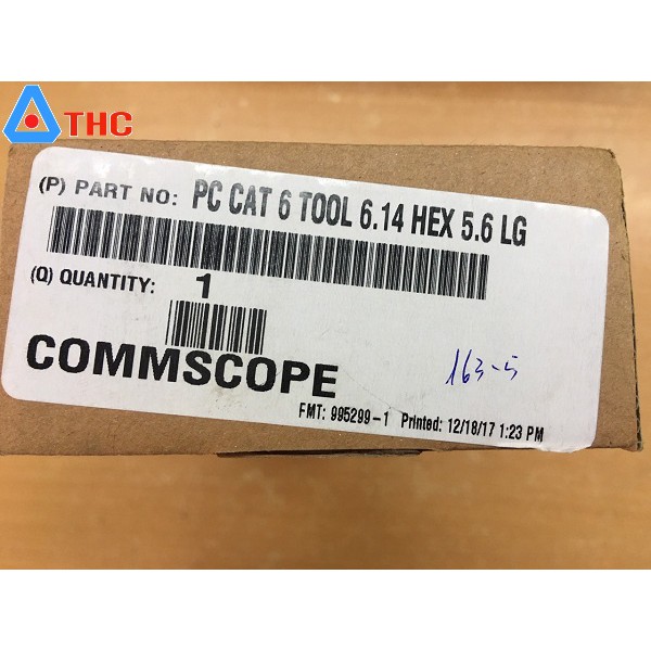 Kìm bấm mạng cat6 3 mảnh chính hãng Commscope