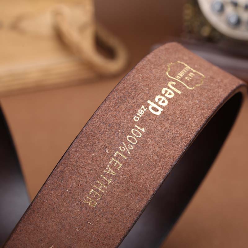 Thắt Lưng Da Thật Có Khóa Gài Thời Trang Cao Cấp Cho Nam