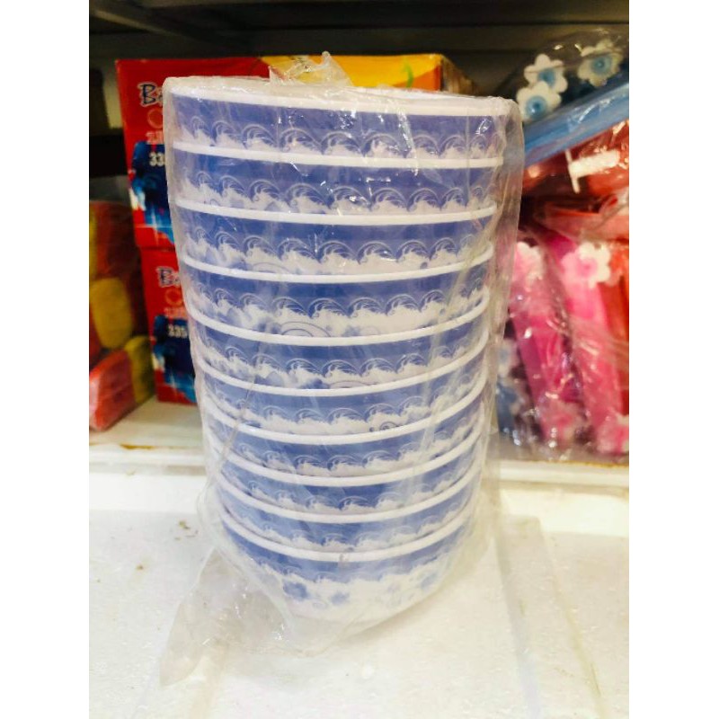 10 chén cơm nhựa Melamine NT