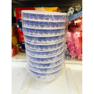 10 chén cơm nhựa Melamine NT