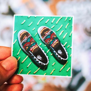 Set 100 Sticker hình dán - Vans